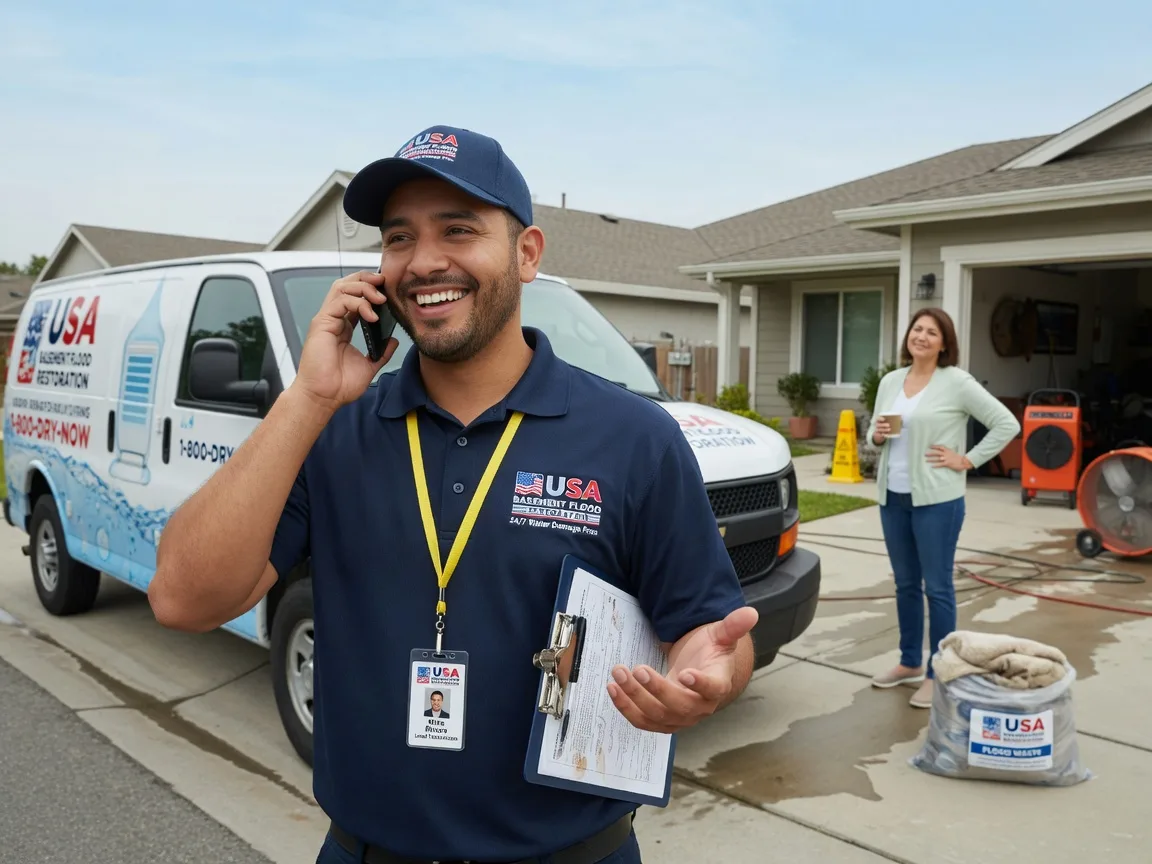 Basement Flood Cleanup Pointblank, TX FAQs